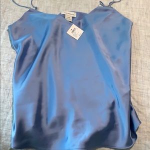 Club Monaco Kora Cami Blue